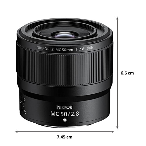 Buy Nikon Lens - Nikon Nikkor Z MC 50mm f/2.850 mm F22-F2.8 Macro