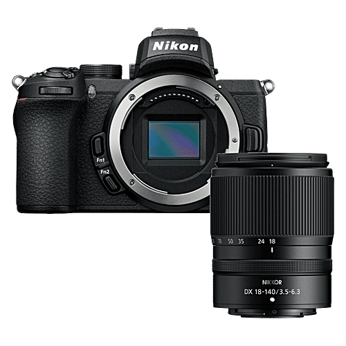 Buy Nikon Nikon Z 50II 20.9MP Mirrorless Camera (18-140 mm Lens