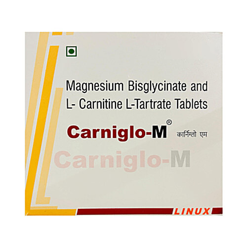 magnesium l carnitine tablet Buy Carniglo Carniglo-M Tablet Online at Best Price of Rs 305