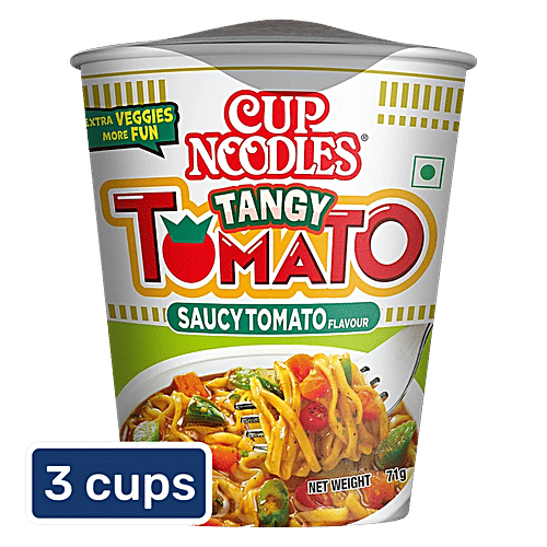 Buy Nissin Cup Noodles - Tangy Tomato Online at Best Price of Rs