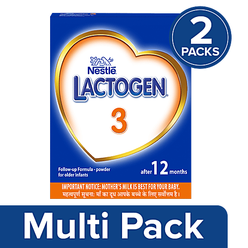 Buy Nestle Lactogen Follow Up Formula (Stage 3) 2x400 gm