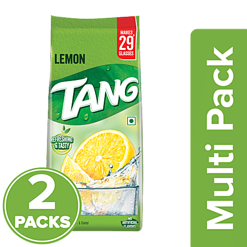 Buy Tang Instant Drink Mix Lemon 2x500 gm Online at Best Price