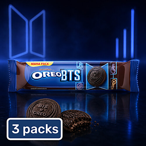 Buy Oreo Choco Creme Biscuits 3x120 gm (Multipack) Online at Best