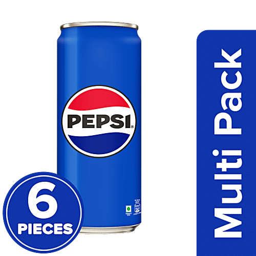 Buy Pepsi Soft Drink 6X250ml (MultiPack) Online at Best Price. of