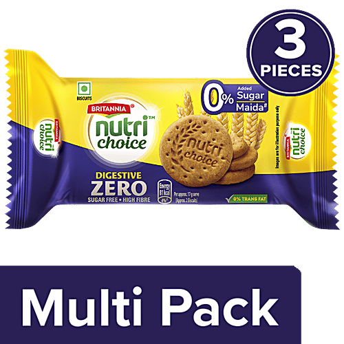 Britannia Nutrichoice Digestive Zero Biscuits, g