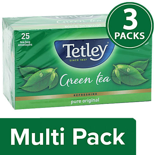 Buy Tetley Green Tea Pure Original Online at Best Price of Rs