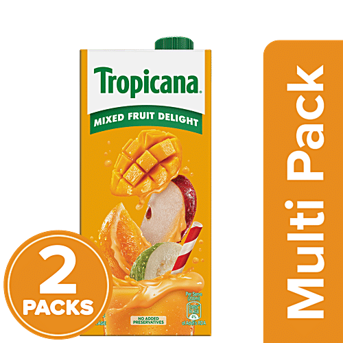 Buy Tropicana Fruit Juice Mixed Fruit Delight Online at Best