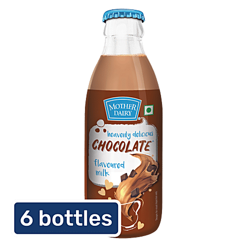 Buy Mother Dairy Chocolate Flavoured Milk Online at Best Price of