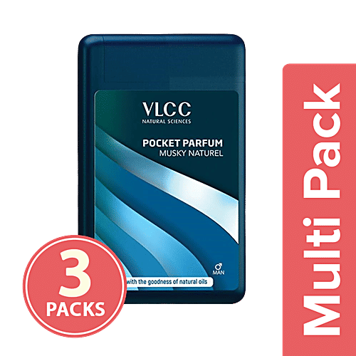 Buy VLCC Pocket Parfum Musky Naturel Online at Best Price of Rs