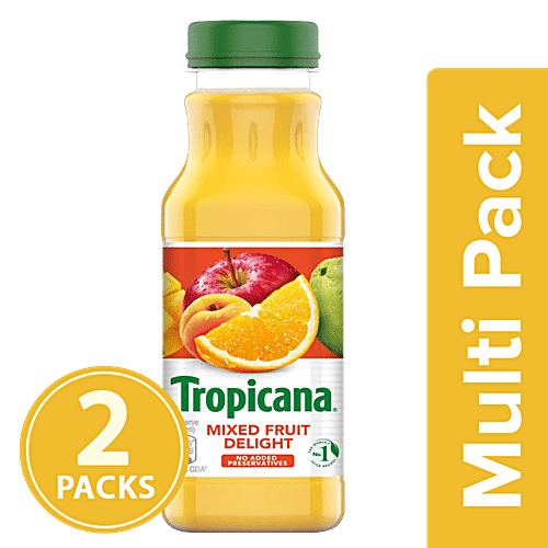 Buy Tropicana Mixed Fruit Delight Juice - Aseptic Pack Online at