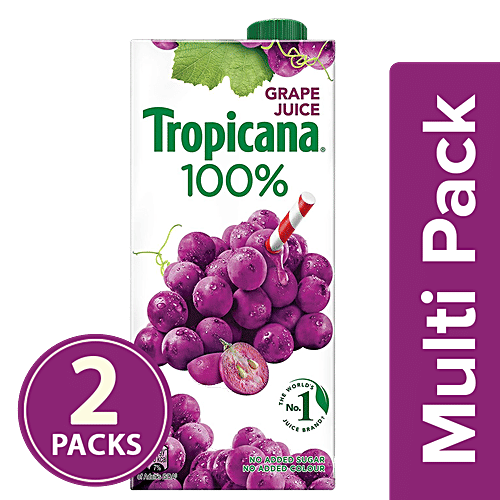 Buy Tropicana Juice - Grape Online at Best Price of Rs null