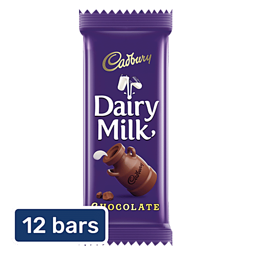 Buy Cadbury Dairy Milk Chocolate Bar Online at Best Price of Rs