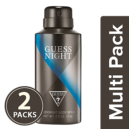 Buy Guess Night Deodorant Spray Online at Best Price of Rs null