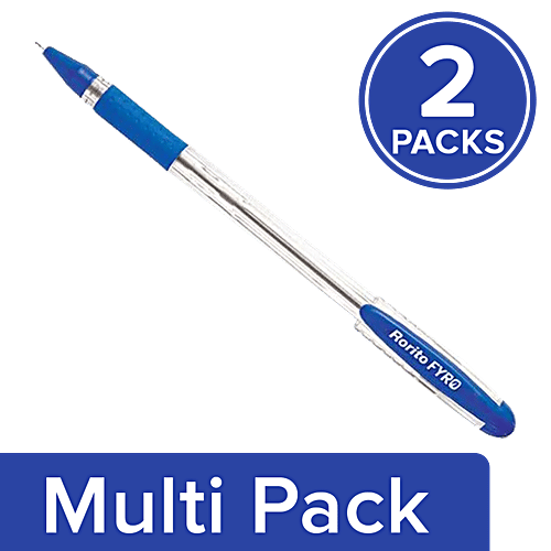 Buy Rorito Ball Pen - Fyro, Blue Online at Best Price of Rs 50 - bigbasket