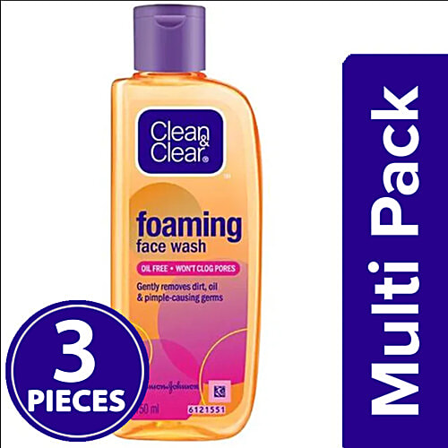 Buy Clean Clear Foaming Face Wash Online at Best Price of Rs 615