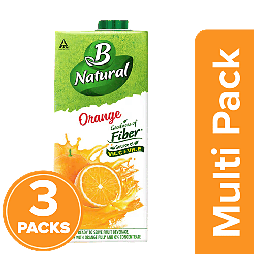 Buy B Natural Orange Fruit Beverage Online at Best Price of Rs