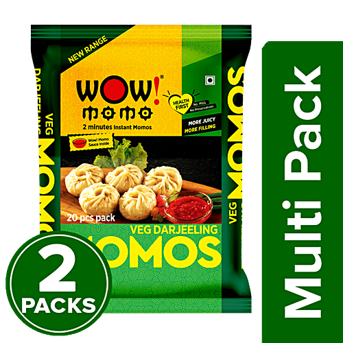 Buy Wow! Momo Darjeeling Veg Momos Online at Best Price of Rs