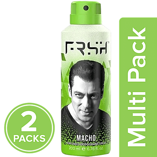 Buy FRSH By Salman Khan Perfumed Deodorant Body Spray Macho