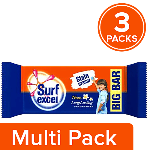 Surf Excel Detergent Bar