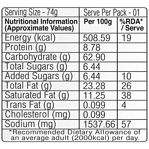 Nissin Paneer Butter Masala Instant Cup Noodles 74 Gm