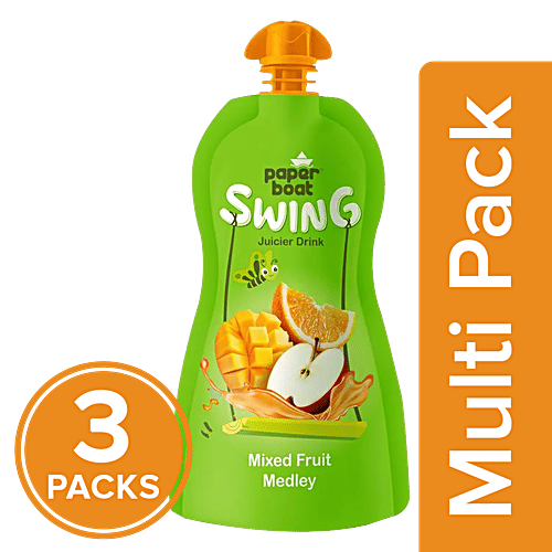 Buy Paper Boat Swing Juicier Drink - Mixed Fruit Medley Online at