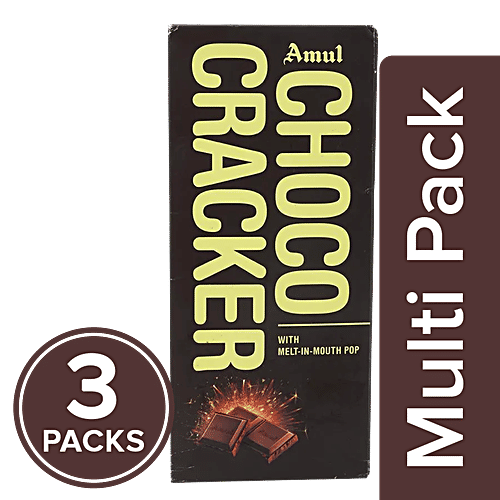 Buy Amul Choco Cracker - Magical Crystal With Milk Chocolate