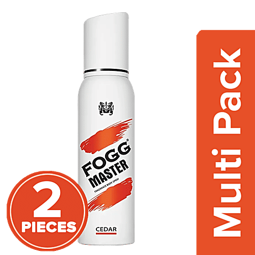 Buy Fogg Master Body Spray Cedar Online at Best Price of Rs null