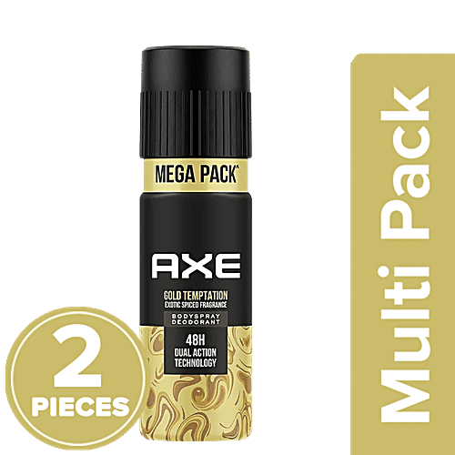Buy Axe Gold Temptation Body Spray Deodorant Exotic Spiced