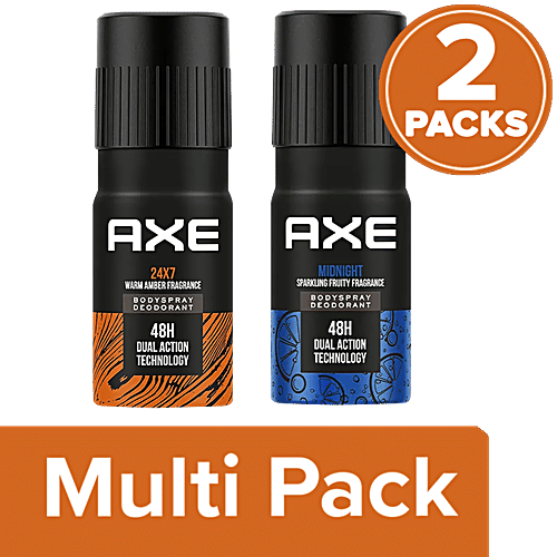 Buy Axe Recharge Midnight 24x7 Body Spray Deodorant Long