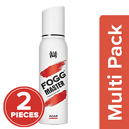 Buy Fogg Master Body Spray Agar Online at Best Price of Rs null