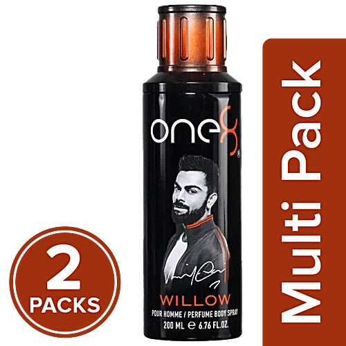 Buy One8 By Virat Kohli Perfume Body Spray Willow, Long Lasting