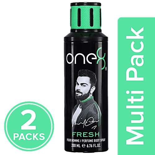 Buy One8 By Virat Kohli Perfume Body Spray Fresh, Long Lasting