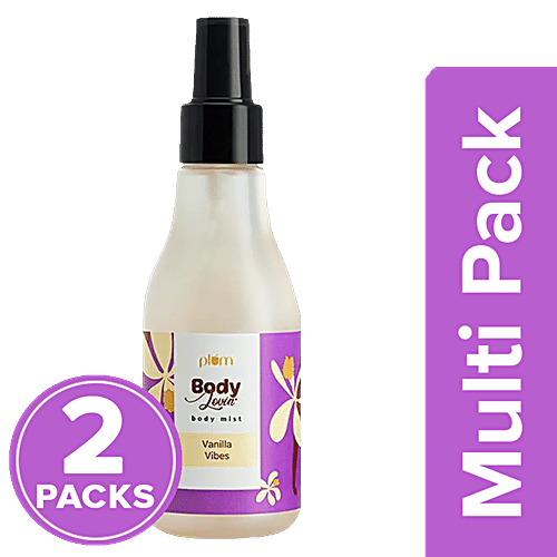 Buy Plum BodyLovin' Vanilla Vibes Body Mist Infused With Aloe
