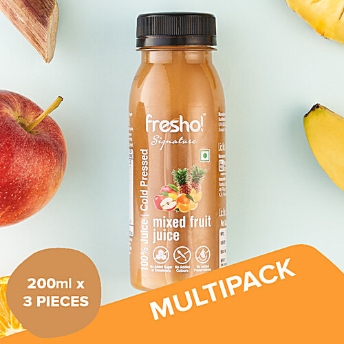 Buy fresho! Signature Mixed Fruit Juice - Cold-Pressed, No Added