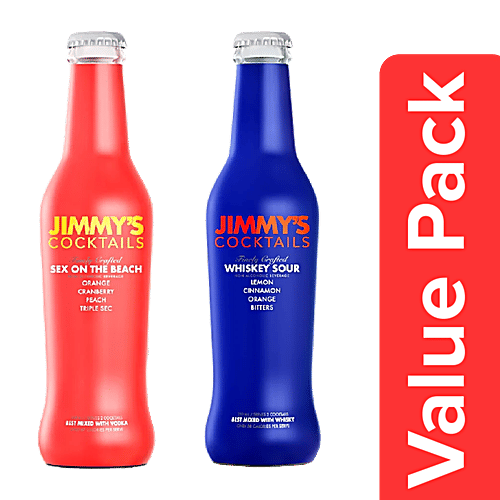 Buy Jimmys Cocktails Non Alcoholic Beverage - Whiskey Sour Mixer