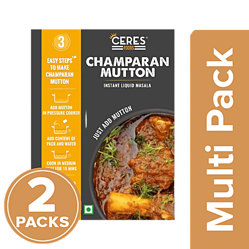 Buy Ceres Foods Champaran Ahuna Handi Mutton Instant Liquid Masala