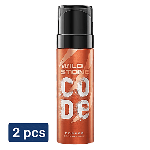 Buy Wild Stone Code Copper Body Perfume Refreshing Long