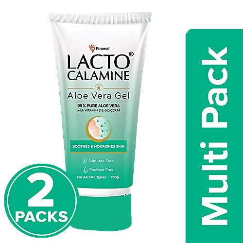Buy Lacto Calamine Aloe Vera Gel With Vitamin E & Glycerin - Lightweight &  Non-Sticky Formula Online at Best Price of Rs null - bigbasket