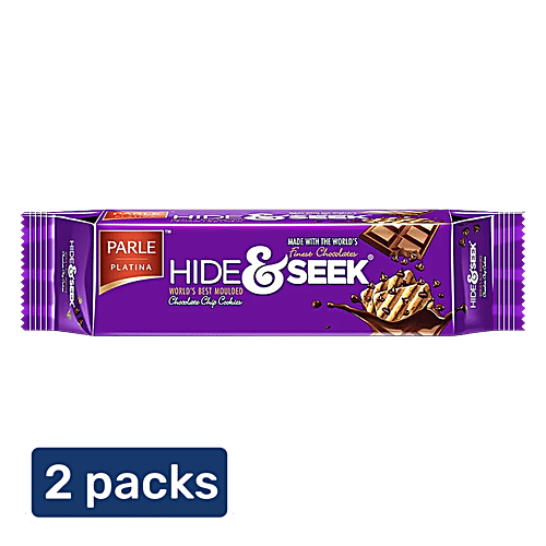 Buy Parle Platina Hide & Seek Chocolate Chip Cookies Online at