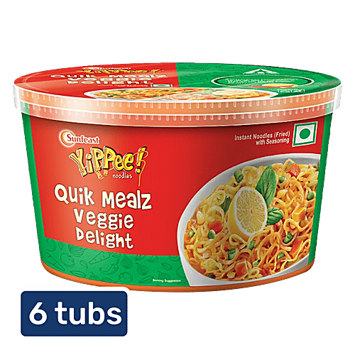 【よーめん様】専用ページ Buy Sunfeast YiPPee! Quik Mealz Veggie Delight Instant Noodles