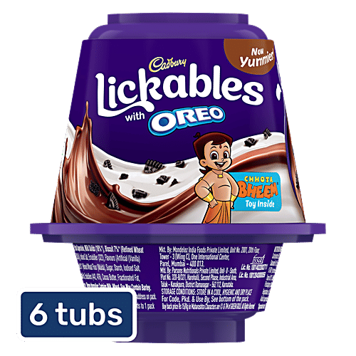 Buy Cadbury Lickables Chocolate With Oreo Online at Best Price of