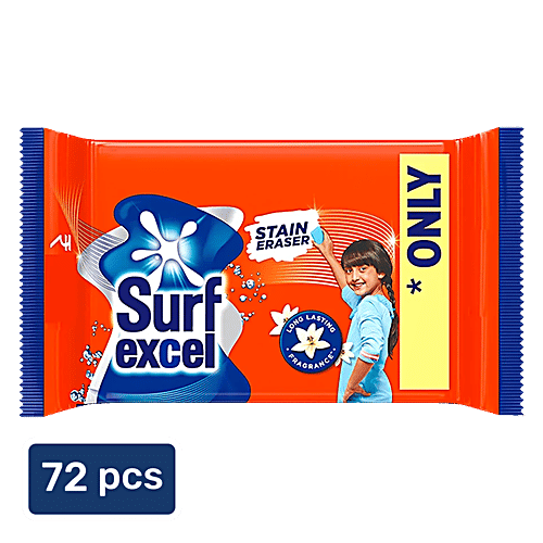 Buy Surf Excel Detergent Bar Online at Best Price of Rs null - bigbasket
