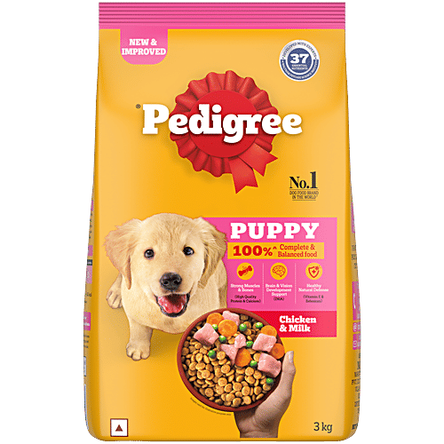 Buy Pedigree Daily Food For Puppy Chicken And Milk Kg Online At