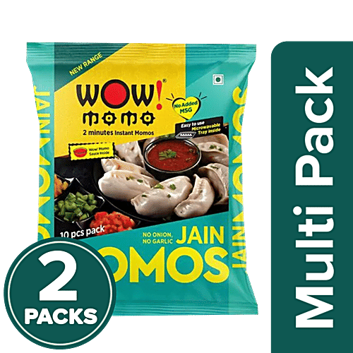 Buy Wow! Momo Jain Momos Online at Best Price of Rs null - bigbasket