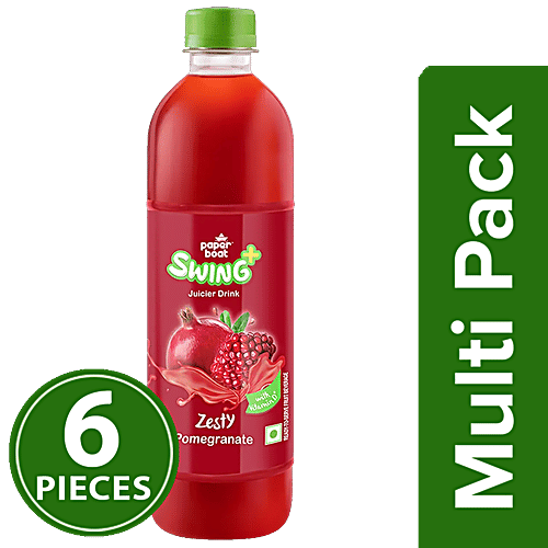 Buy Paper Boat Swing Zesty Pomegranate Juicer Drink Online at Best