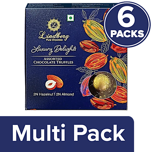Buy Lindberg Luxury Delights Gift Box - Assorted Chocolate