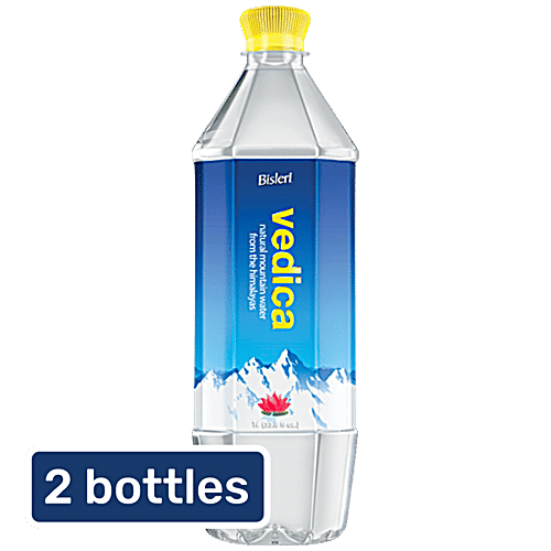 Buy Bisleri Vedica Natural Mountain Water Online at Best Price of