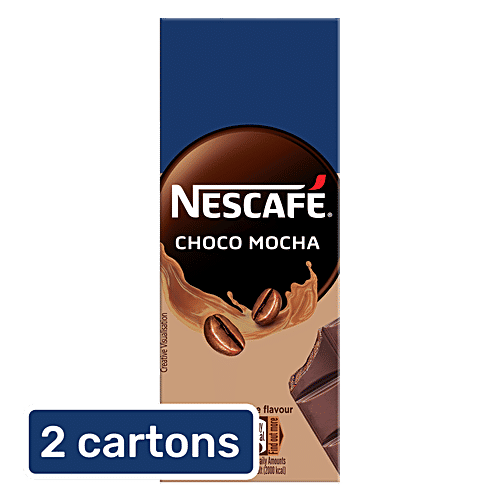Buy Nescafe Choco Mocha Chocolate Flavoured Milk Online at Best