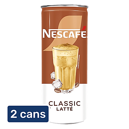 Buy Nescafe Classic Latte Cold Coffee Online at Best Price of Rs