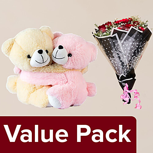 rose butterfly toy Bendable Stem Soft Roses For Kids GracesDawn 6 Pack Colorful Plush Roses
